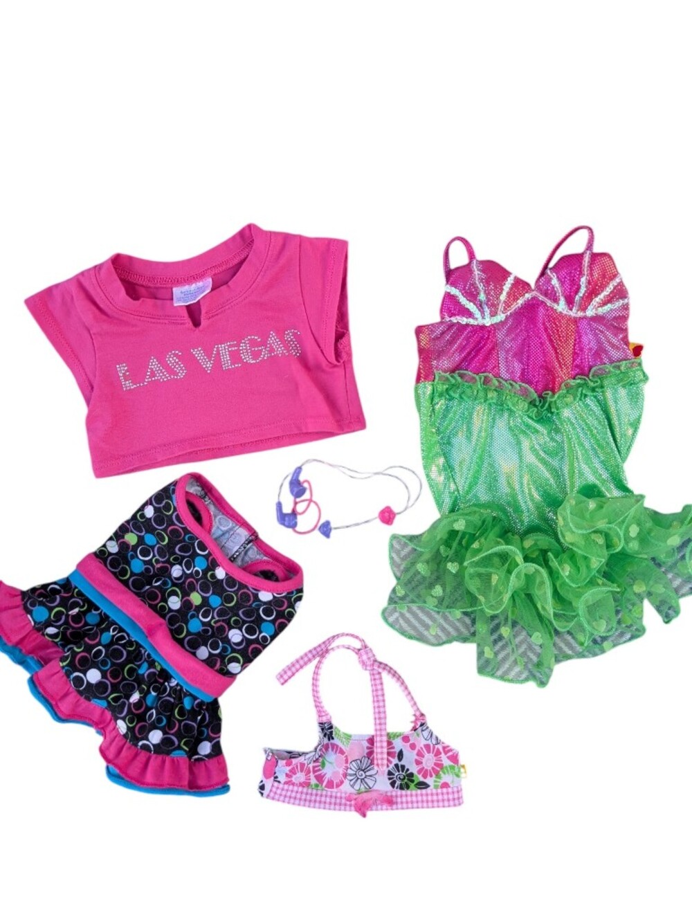 2 For $20 🩷 Build-a-Bear Bits & Pieces Lot - Imperfect